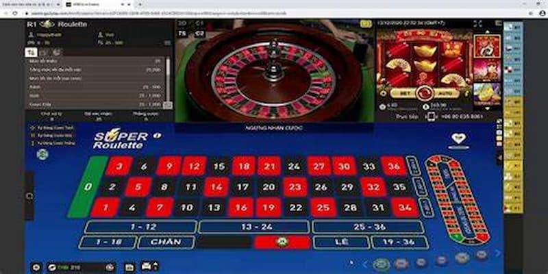 Roulette Win55 đem đến tính hấp dẫn hồi hộp