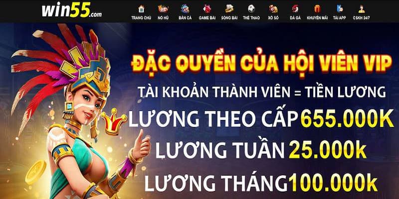  Trò chơi giải trí và kiếm tiền của Poker Win55