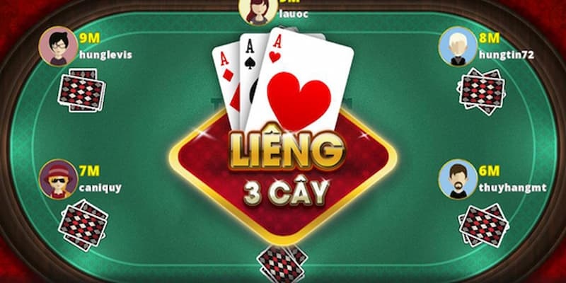 Bài liêng là một trò chơi hấp dẫn trong các buổi tụ tập
