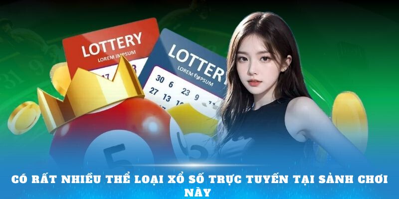 Saba Lottery Win55 – Sảnh Xổ Số Đẳng Cấp Cho Người Chơi 3 Đa dạng hình thức xổ số tại Saba Lottery Win55